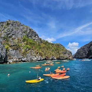 Kayaking